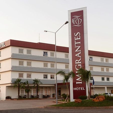 Imigrantes Hotel サンタ・ローザ エクステリア 写真