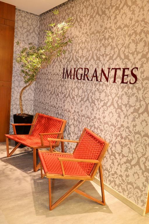 Imigrantes Hotel サンタ・ローザ エクステリア 写真